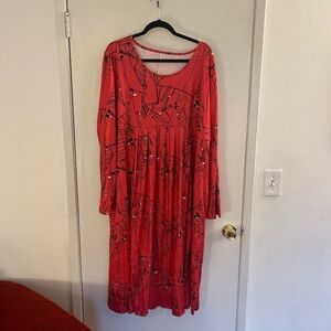 Plus size dress size 4x